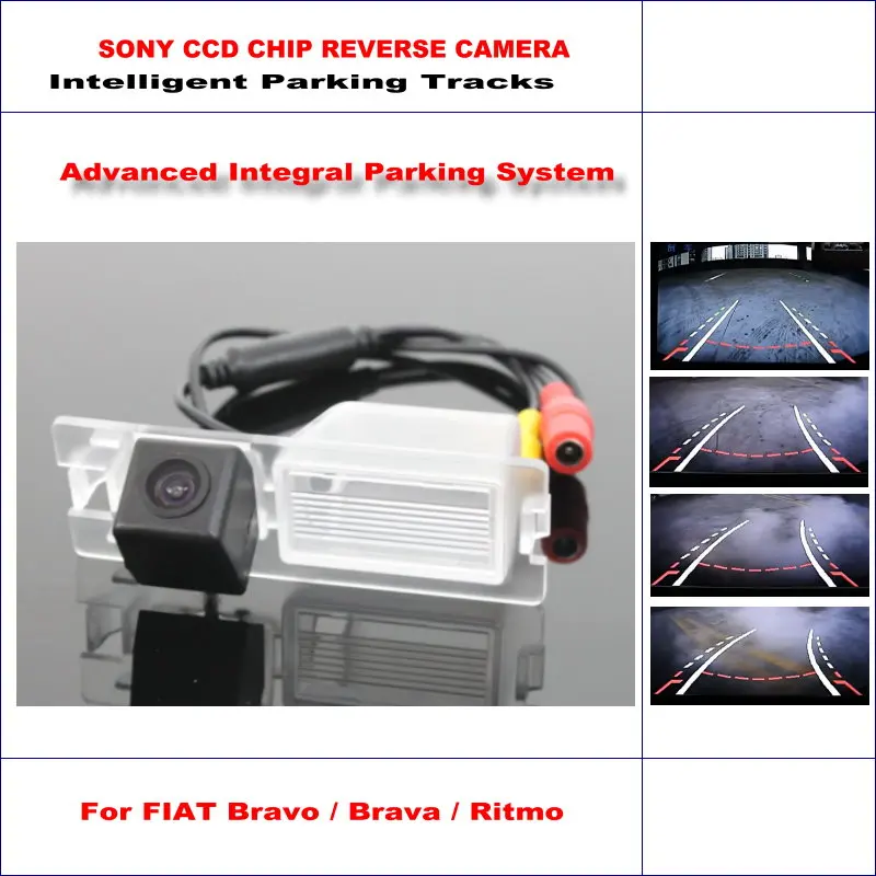 Car Intelligentized Reverse Camera For FIAT Bravo/Brava/Ritmo 2011-2015 Rear View Backup Dynamic Guidance Tracks CAM
Car Intelligentized Reverse Camera For FIAT Bravo/Brava/Ritmo 2011-2015 Rear View Backup Dynamic Guidance Tracks CAM