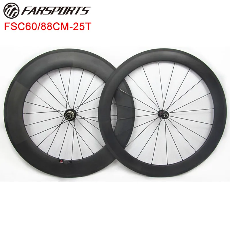 Good performance wide carbon road wheels 60mm 88mm mixed carbon rims clincher tubeless ready road bike wheelset ( FSC60/88CM-25T
Good performance wide carbon road wheels 60mm 88mm mixed carbon rims clincher tubeless ready road bike wheelset ( FSC60/88CM-25T