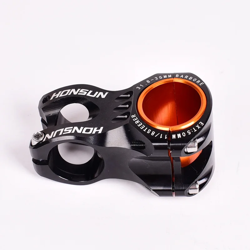 Super light CNC MTB Mountain bike bicycle stem For XC / AM 0 degree 35mm / 31.8mm * 50mm 158g
Super light CNC MTB Mountain bike bicycle stem For XC / AM 0 degree 35mm / 31.8mm * 50mm 158g