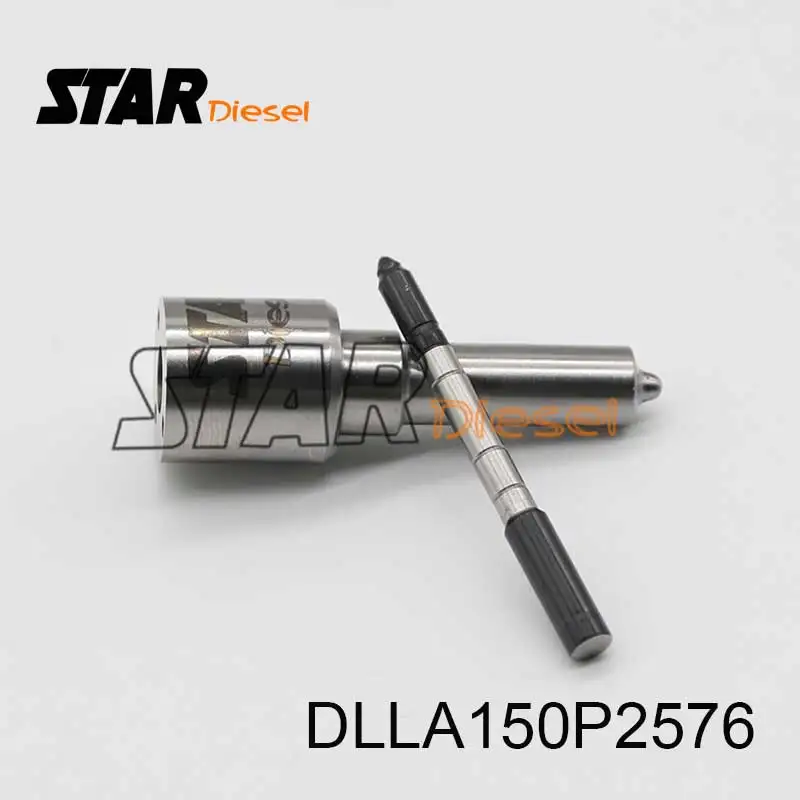 Common Rail Fuel Injector Nozzle DLLA150P2576 (0433 172 576) DLLA 150 P2576 (0 433 172 576) DLLA 150P 2576 for 0 445 110 824
Common Rail Fuel Injector Nozzle DLLA150P2576 (0433 172 576) DLLA 150 P2576 (0 433 172 576) DLLA 150P 2576 for 0 445 110 824