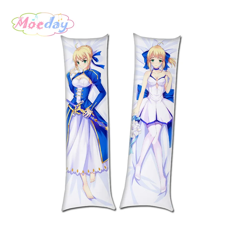 Новинка! Японские Аниме дакимакура FGO Fate/EXTRA Fate/Grand Order saber обнимая Наволочки для