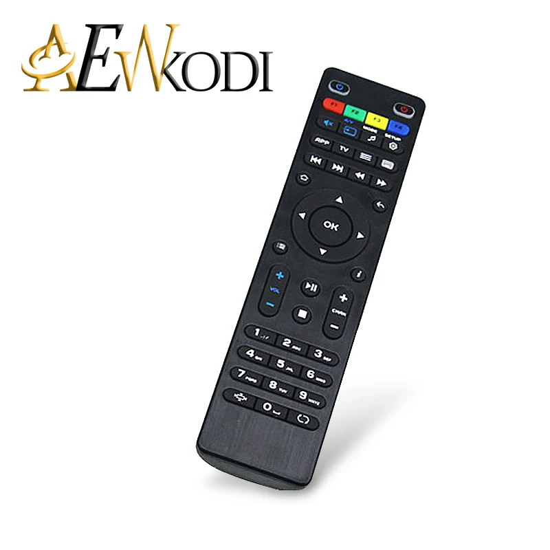 Anewkodi Дистанционное управление для 254 черный Цвет 250 255 Умные телевизоры коробка
