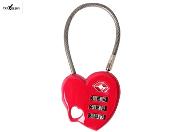 Travel TSA Customs luggage lock metal red heart style with three layer password anti-theft lock 1 pcs/lot free shipping 13325
Travel TSA Customs luggage lock metal red heart style with three layer password anti-theft lock 1 pcs/lot free shipping 13325
