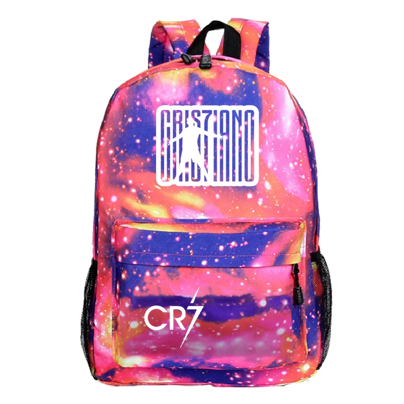 Cristiano Ronaldo CR7 Backpack Kids Boys Girls School Bag Men Laptop Backpack Students Tees Gift Traval Daily Knapsack Cool
Cristiano Ronaldo CR7 Backpack Kids Boys Girls School Bag Men Laptop Backpack Students Tees Gift Traval Daily Knapsack Cool
