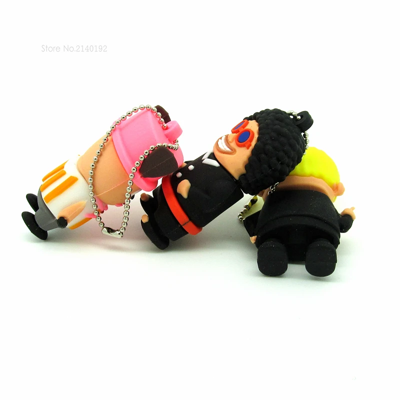 new design Pen drive cartoon One piece styles usb flash drive memory stick storage device 4g 8g 16g 32g U disk metal chain
new design Pen drive cartoon One piece styles usb flash drive memory stick storage device 4g 8g 16g 32g U disk metal chain
