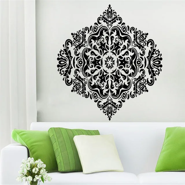 Mandala menhdi hindu buddha indian Mantra Chakra Meditation Yoga Om DIY wall stickers home decor vinyl mural Poster paper
Mandala menhdi hindu buddha indian Mantra Chakra Meditation Yoga Om DIY wall stickers home decor vinyl mural Poster paper