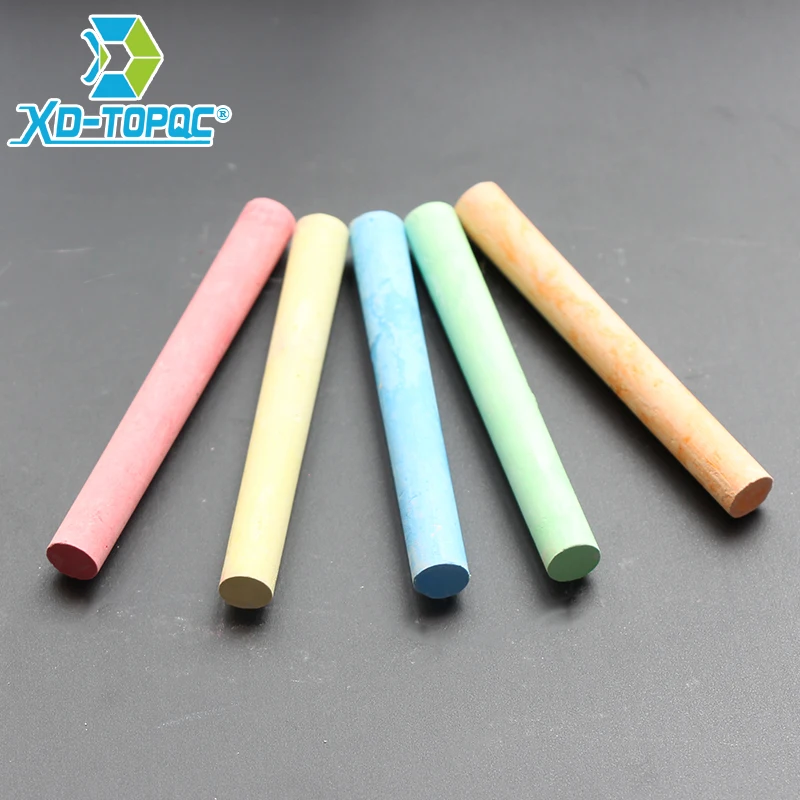 5 Colors Little Dust Chalk Sticks Pastel For Blackboard Chalkboard School Office Stationery No Easy Breakage High Quality Chalks
5 Colors Little Dust Chalk Sticks Pastel For Blackboard Chalkboard School Office Stationery No Easy Breakage High Quality Chalks