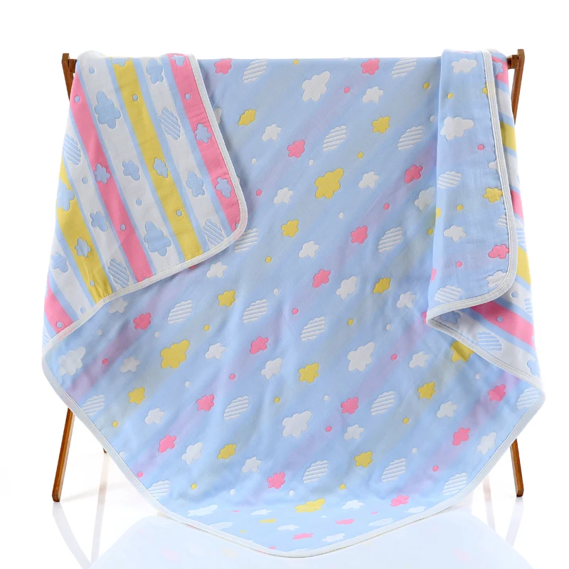 100% Cotton Baby Blankets Cute Print Muslin 6 Layers Bedding Infant Newborn Swaddle Bath Towel Stroller Baby Receiving Bedsheet
100% Cotton Baby Blankets Cute Print Muslin 6 Layers Bedding Infant Newborn Swaddle Bath Towel Stroller Baby Receiving Bedsheet