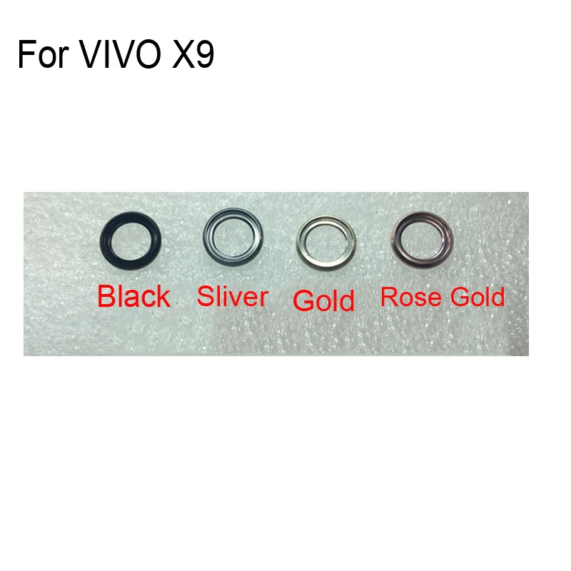 Test good для VIVO X9 x9 задняя крышка камеры кольцо ремонт запасных частей X 9 Защита |