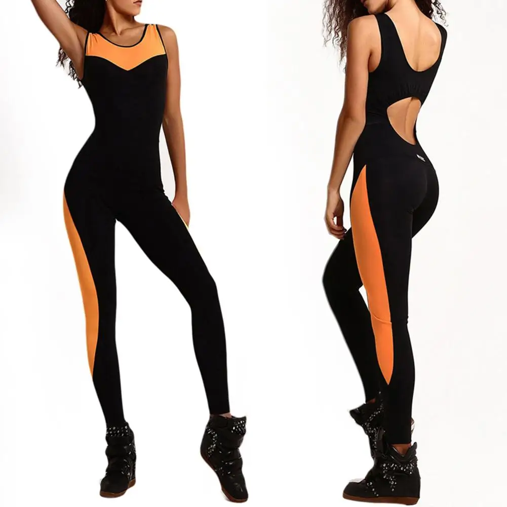 2019 New Women Black Sexy Sleeveless Skinny Rompers Jumpsuit Ladies Backless Mesh Patchwork Bodycon Playsuit Jumpsuit Yoga Set
2019 New Women Black Sexy Sleeveless Skinny Rompers Jumpsuit Ladies Backless Mesh Patchwork Bodycon Playsuit Jumpsuit Yoga Set
