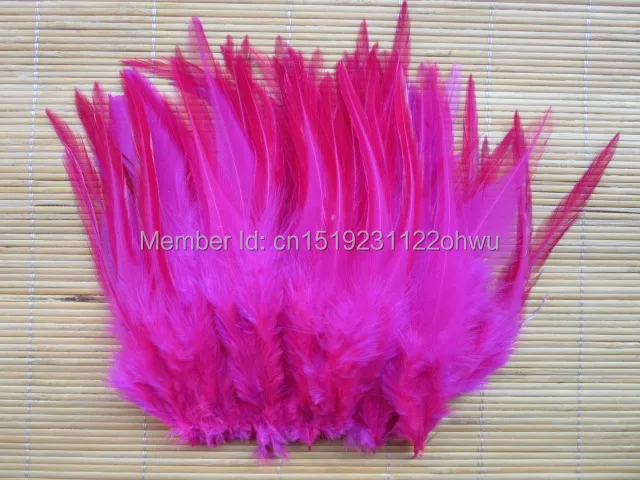

100 шт., декоративные перья петуха, 4-6 дюймов, 10-15 см