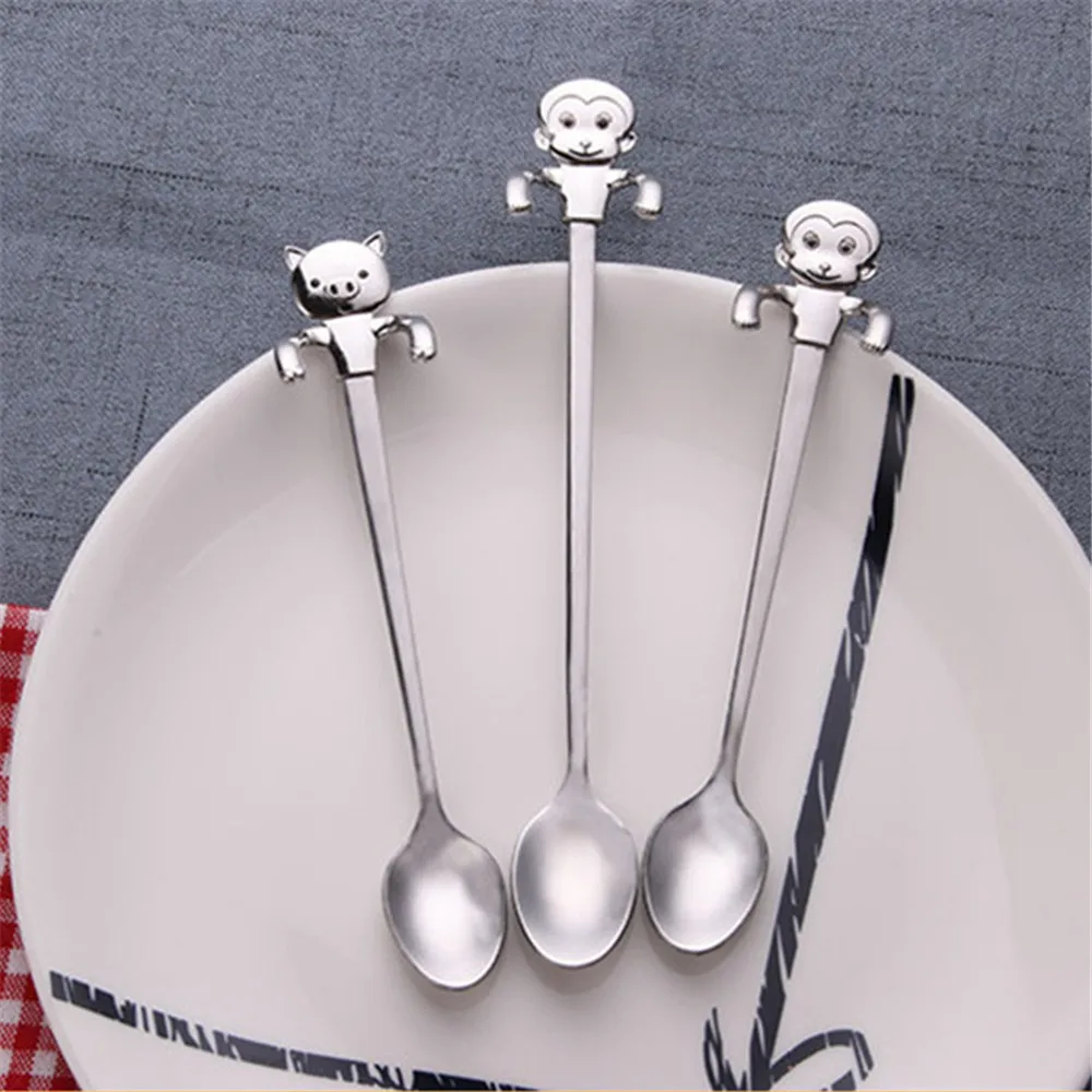 Cartoon Cat Long Handle Spoons Flatware Coffee Spoon Stainless Steel Stirring Spoon Cup Scoops Dessert Ice Cream Valentine Gift
Cartoon Cat Long Handle Spoons Flatware Coffee Spoon Stainless Steel Stirring Spoon Cup Scoops Dessert Ice Cream Valentine Gift
