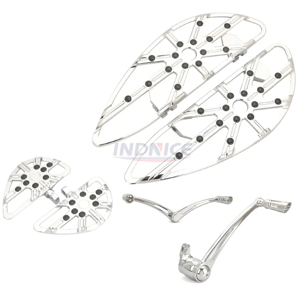 Brake arm Shift levers+front Floorboards+Rear pegs For harley chromed floorboard Touring street Glide roadking 2008,09,2010-2013
Brake arm Shift levers+front Floorboards+Rear pegs For harley chromed floorboard Touring street Glide roadking 2008,09,2010-2013