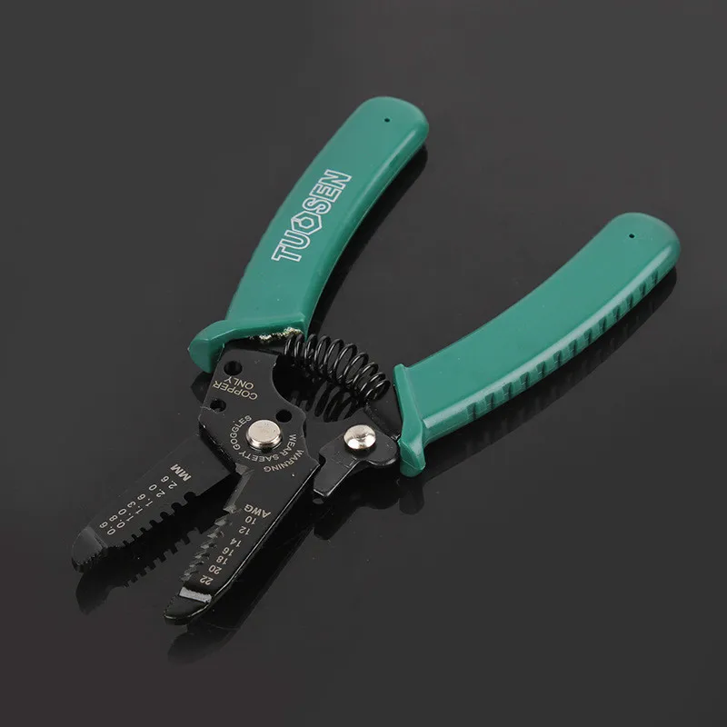 Hand tools electrician special 6 inch cable stripping pliers electrician multifunctional peeling peeling pliers
Hand tools electrician special 6 inch cable stripping pliers electrician multifunctional peeling peeling pliers