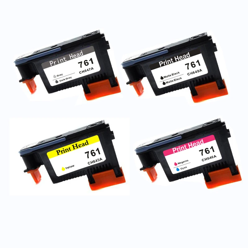 Vilaxh 761 CH645A CH646A CH647A CH648A печатающая головка для HP 761 Печатающая головка для принтера Designjet T7100 T7200
Vilaxh 761 CH645A CH646A CH647A CH648A печатающая головка для HP 761 Печатающая головка для принтера Designjet T7100 T7200