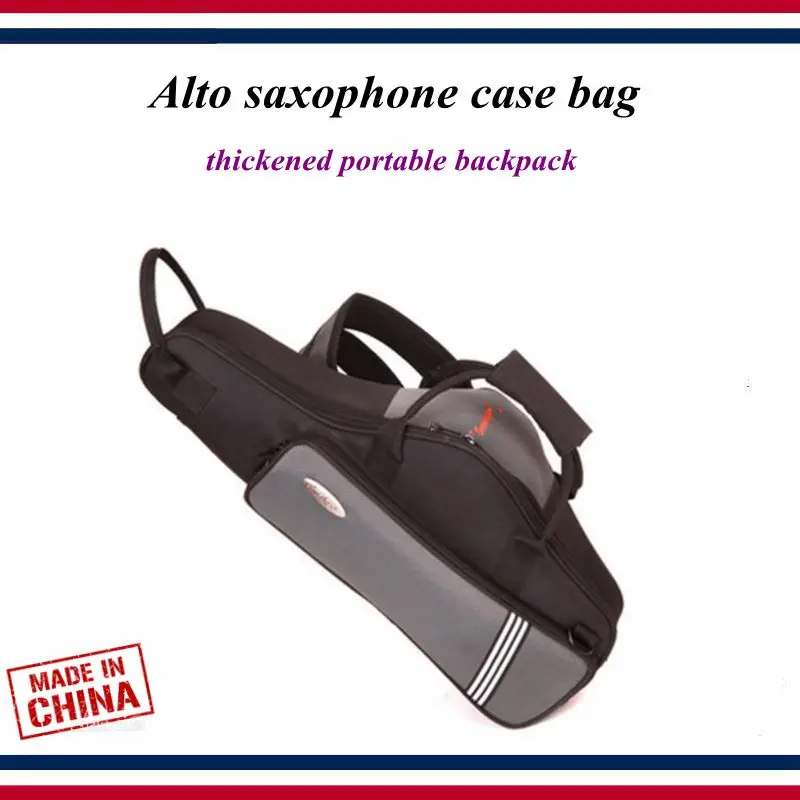 Saxophone accessories - saxophone case - Eb Bb Alto saxophone case bag, thickened portable backpack - saxophone parts
Saxophone accessories - saxophone case - Eb Bb Alto saxophone case bag, thickened portable backpack - saxophone parts