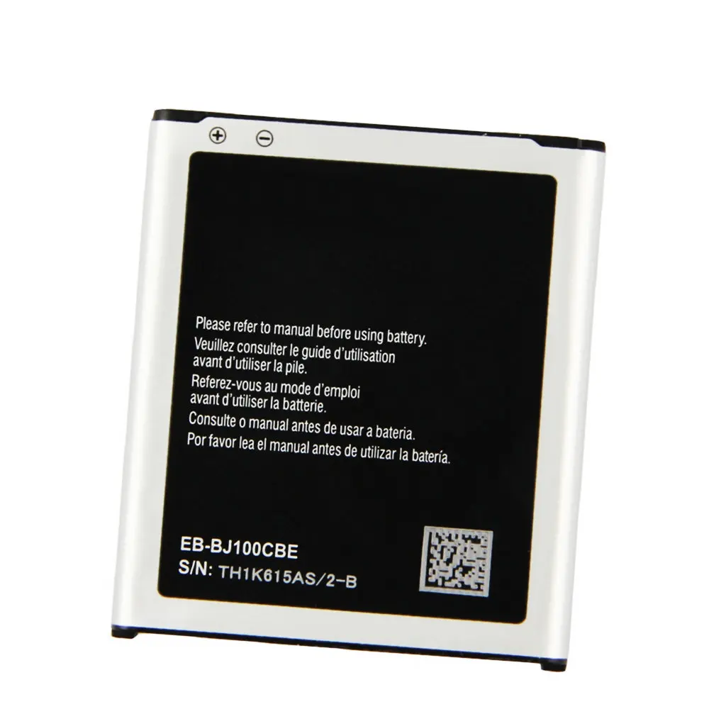 1850mAh EB-BJ100BBE/CBE For Samsung Galaxy J1 (2015 VERSION) J100 J100F J100H J100FN J100M D High quality Replacement Battery
1850mAh EB-BJ100BBE/CBE For Samsung Galaxy J1 (2015 VERSION) J100 J100F J100H J100FN J100M D High quality Replacement Battery