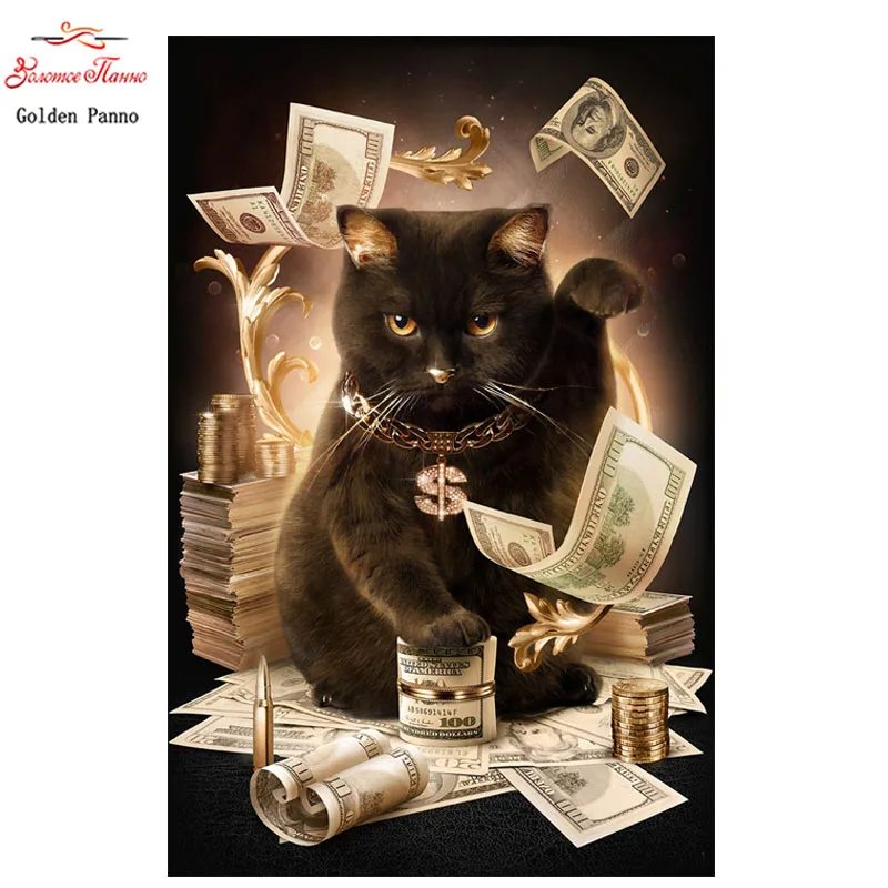 Gloden Panno,5D,diy diamond embroidery,full,round special,Diamond Painting,Cross Stitch,3D,diamond,Needlwork,Lucky Cat 811
Gloden Panno,5D,diy diamond embroidery,full,round special,Diamond Painting,Cross Stitch,3D,diamond,Needlwork,Lucky Cat 811