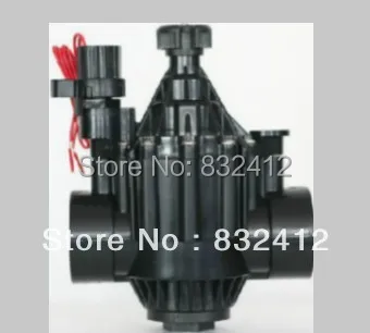 for PVC, 2" solenoid controlled valve, 24V/AC, normally close. Working with water pressure of 1-2 Bar
for PVC, 2" solenoid controlled valve, 24V/AC, normally close. Working with water pressure of 1-2 Bar