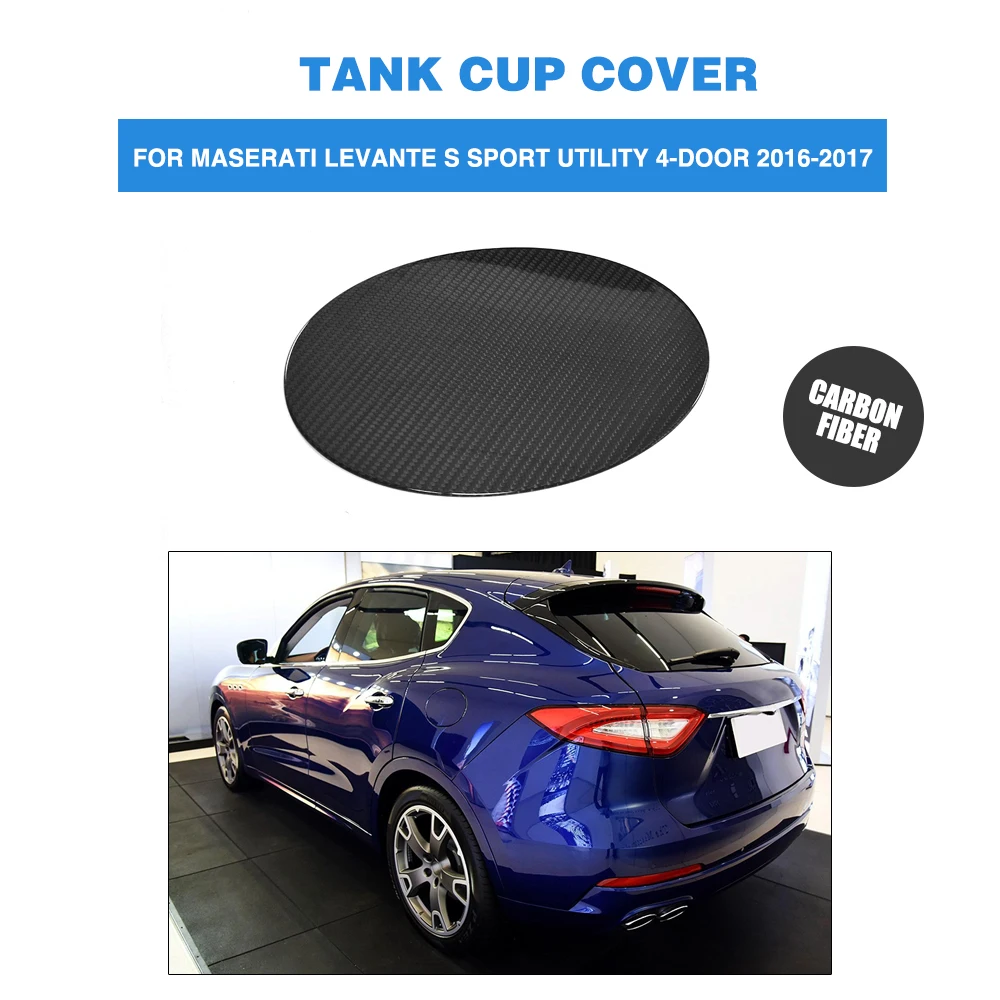 Carbon fiber Car Sticker Oil Gas Fuel Tank Cap Cover Trim Decoration for Maserati Levante S Sport Utility 4-Door 2016-2017
Carbon fiber Car Sticker Oil Gas Fuel Tank Cap Cover Trim Decoration for Maserati Levante S Sport Utility 4-Door 2016-2017