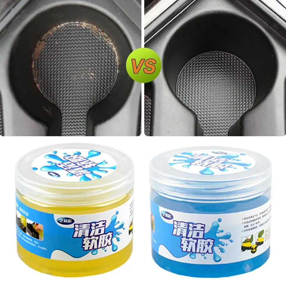 Car Air Vent Cleaning Glue Slime Jelly Gel Compound Dust Wiper Cleaner or Laptop PC Computer Keyboard Car Interior Cleaner Tool
Car Air Vent Cleaning Glue Slime Jelly Gel Compound Dust Wiper Cleaner or Laptop PC Computer Keyboard Car Interior Cleaner Tool