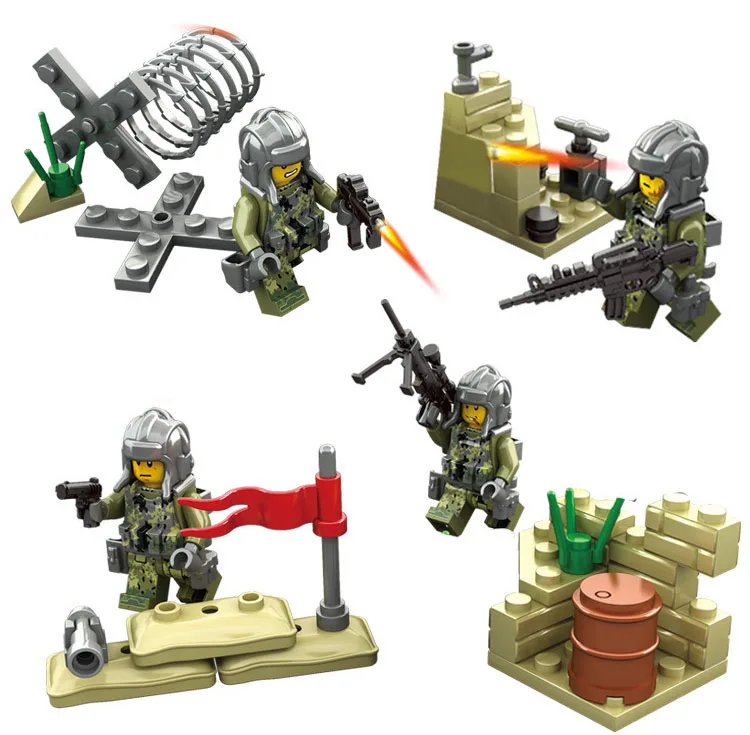 4 unite assemble into 1 KAZI Building Blocks Toys Military Field 4 In 1 Jagged Tank Assembled Children's Model ABS Toys 84055
4 unite assemble into 1 KAZI Building Blocks Toys Military Field 4 In 1 Jagged Tank Assembled Children's Model ABS Toys 84055