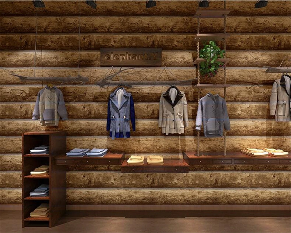 beibehang 3d wallpaper Antique wood grain wallpaper restaurant cafe restaurant clothing store bar industrial wind wallpaper roll
beibehang 3d wallpaper Antique wood grain wallpaper restaurant cafe restaurant clothing store bar industrial wind wallpaper roll