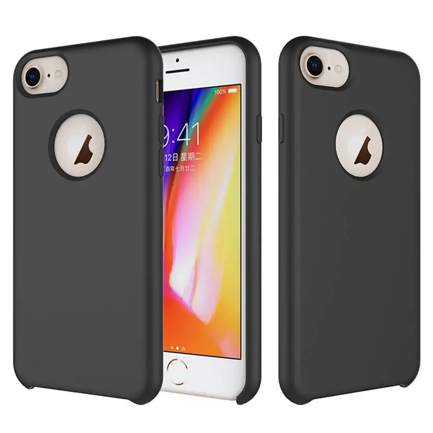 Asuwish Original Silicone Case for Iphone 6 6s 7 8 Plus Smooth Gel Rubber Phone Cover for Iphone 7Plus 8Plus Protective Coque
Asuwish Original Silicone Case for Iphone 6 6s 7 8 Plus Smooth Gel Rubber Phone Cover for Iphone 7Plus 8Plus Protective Coque