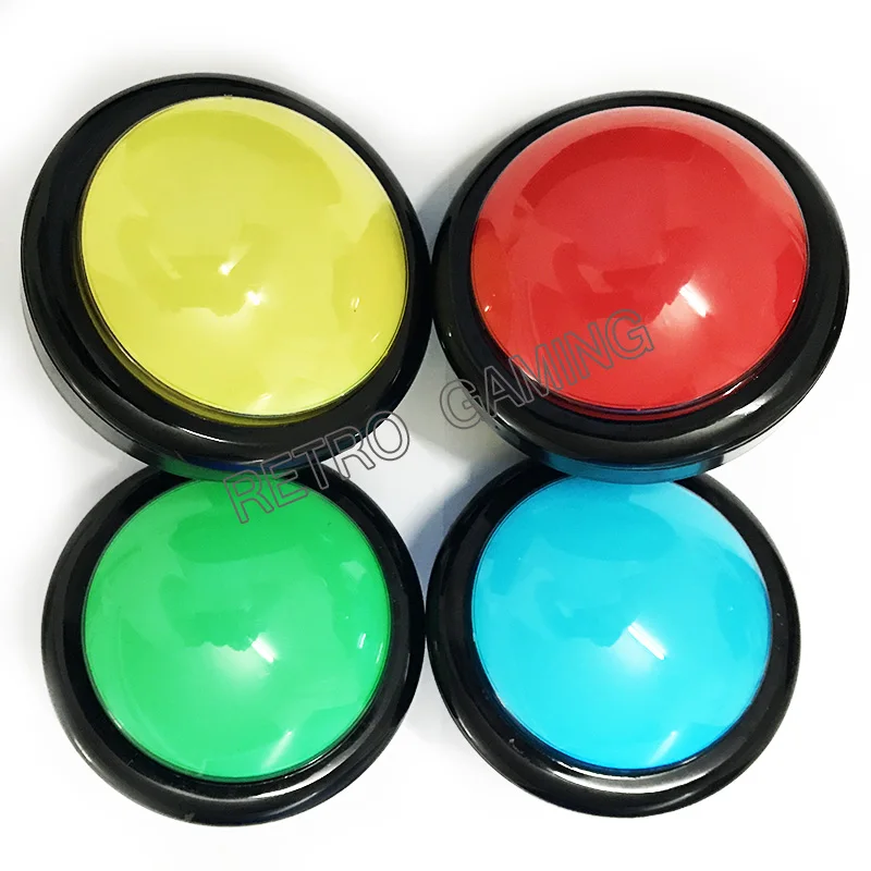5pcs/lot 100mm Push Button Arcade Button 12V Led Illuminated push button with Micro Switch DIY arcade game parts
5pcs/lot 100mm Push Button Arcade Button 12V Led Illuminated push button with Micro Switch DIY arcade game parts