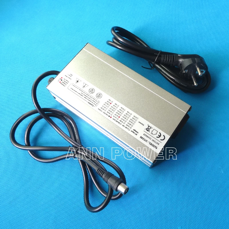 36V 5A LiFePO4 battery charger Output 43.8V 5A aluminum case charger For 36V LiFe battery charging Smart Charger plug can choose
36V 5A LiFePO4 battery charger Output 43.8V 5A aluminum case charger For 36V LiFe battery charging Smart Charger plug can choose