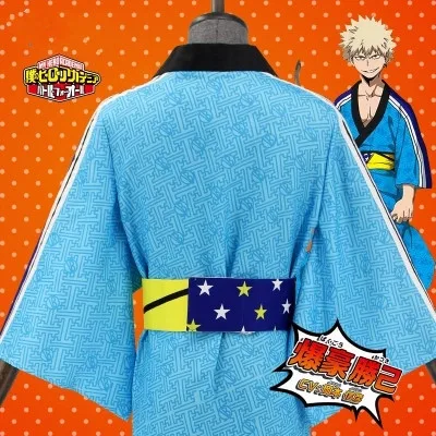 Anime! My Hero Academia Bakugou Katsuki Oedo Onsen Monogatari Kimono Cosplay Costume For Men Free Shipping
Anime! My Hero Academia Bakugou Katsuki Oedo Onsen Monogatari Kimono Cosplay Costume For Men Free Shipping