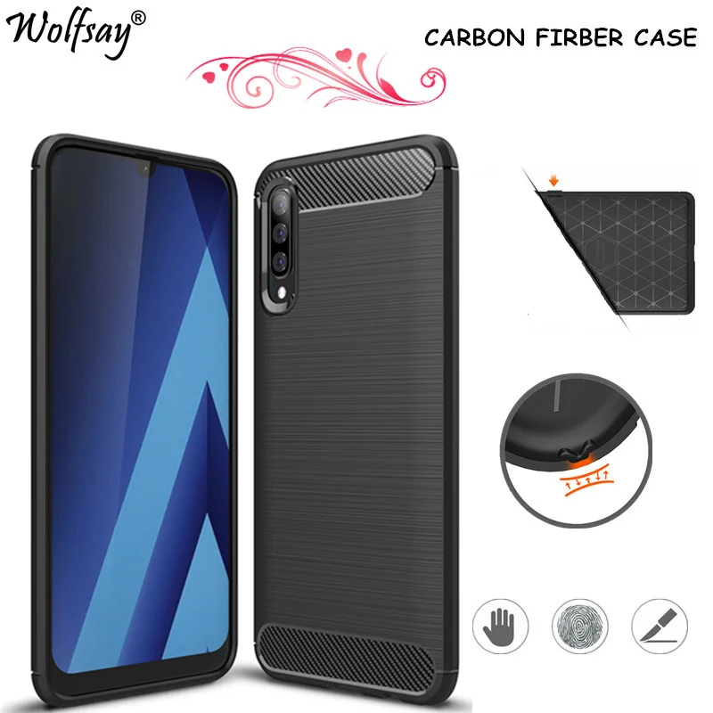 Чехол из углеродного волокна для Samsung Galaxy A50, чехол A405F/DS, резиновый бампер, силиконовый чехол для Samsung Galaxy A50, чехол для Samsung A50
Чехол из углеродного волокна для Samsung Galaxy A50, чехол A405F/DS, резиновый бампер, силиконовый чехол для Samsung Galaxy A50, чехол для Samsung A50
