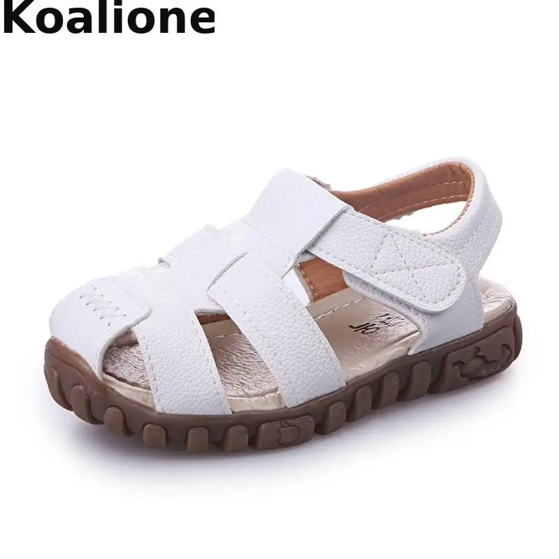 Kids Sandals for Girls Soft PU Leather Baby Toddler Children Summer Shoes Closed Toe Orthopedic Boys Beach Shoes Breathable
Kids Sandals for Girls Soft PU Leather Baby Toddler Children Summer Shoes Closed Toe Orthopedic Boys Beach Shoes Breathable