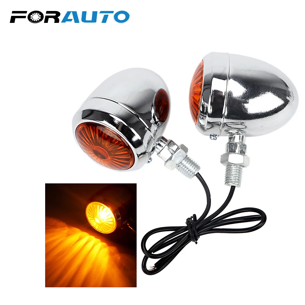 FORAUTO 2Pcs Scooter Turn Indicators Motor Lamp Refit For Suzuki 10W DC 12V Motorcycle Turn Signal Light High Quality
FORAUTO 2Pcs Scooter Turn Indicators Motor Lamp Refit For Suzuki 10W DC 12V Motorcycle Turn Signal Light High Quality