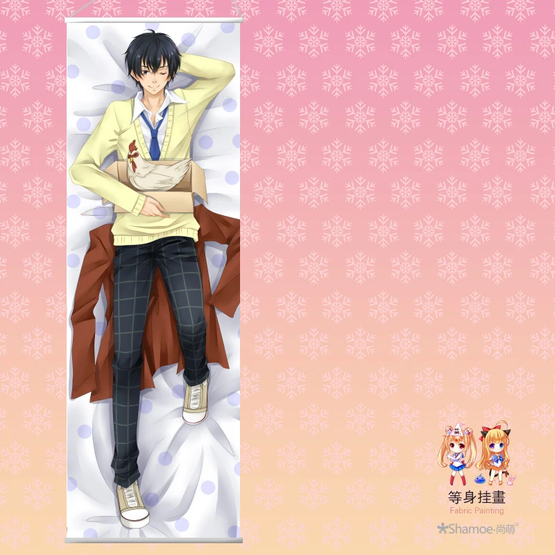 Японский аниме мультфильм тонари no kaibutsu-kun персиковый; Кожа, вельвет прямоугольная плоская Стена Свиток картина, печатный плакат 150*50 см
Японский аниме мультфильм тонари no kaibutsu-kun персиковый; Кожа, вельвет прямоугольная плоская Стена Свиток картина, печатный плакат 150*50 см