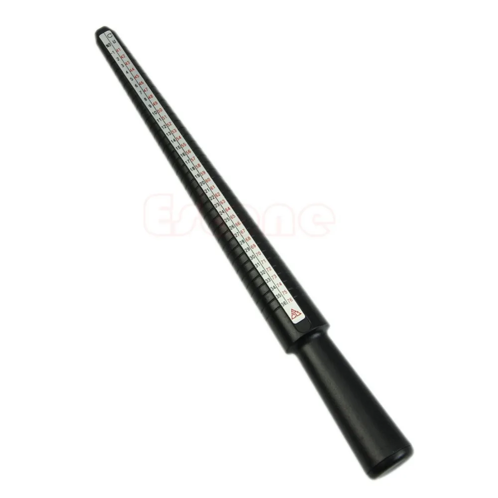 US EU Standard Finger Ring Gauge Sizer Stick Measurement Test Measure Tool