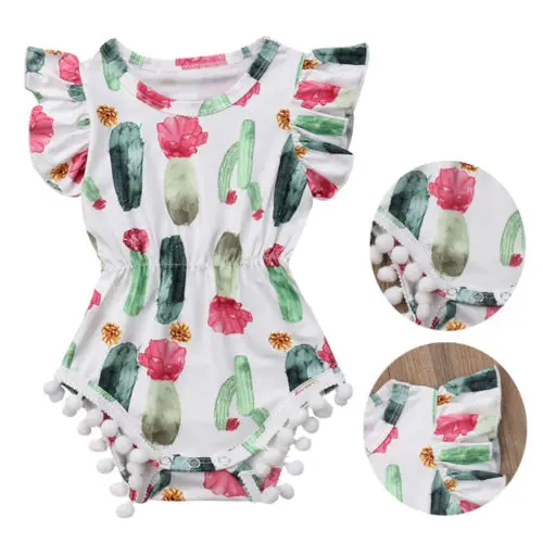 Cute Newborn Baby Girl Ruffle Tassel Romper Jumpsuit One Piece Clothes Outfit Summer
Cute Newborn Baby Girl Ruffle Tassel Romper Jumpsuit One Piece Clothes Outfit Summer
