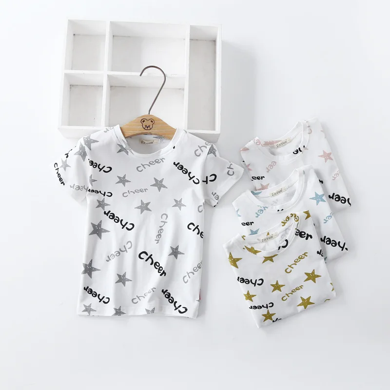 2018 New summer boy short sleeve cotton tee tops cloth star t shirt Little maven baby boy clothes BC029
2018 New summer boy short sleeve cotton tee tops cloth star t shirt Little maven baby boy clothes BC029