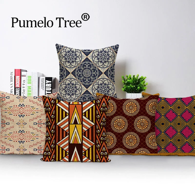 Abstract Vintage Cushion Cover Mandala Bohemian India Throw Pillow Case Linen Sofa Covers for Decorative Cushions Pillows Cases 
Abstract Vintage Cushion Cover Mandala Bohemian India Throw Pillow Case Linen Sofa Covers for Decorative Cushions Pillows Cases