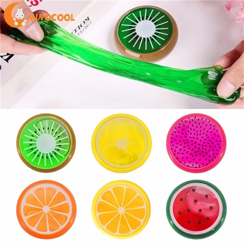 Colorful DIY Funny Creative Crystal Slime Clay Fruit Clay Intelligent Plasticine Slime Toys Safe Non-toxic Clay Mold for Kids
Colorful DIY Funny Creative Crystal Slime Clay Fruit Clay Intelligent Plasticine Slime Toys Safe Non-toxic Clay Mold for Kids