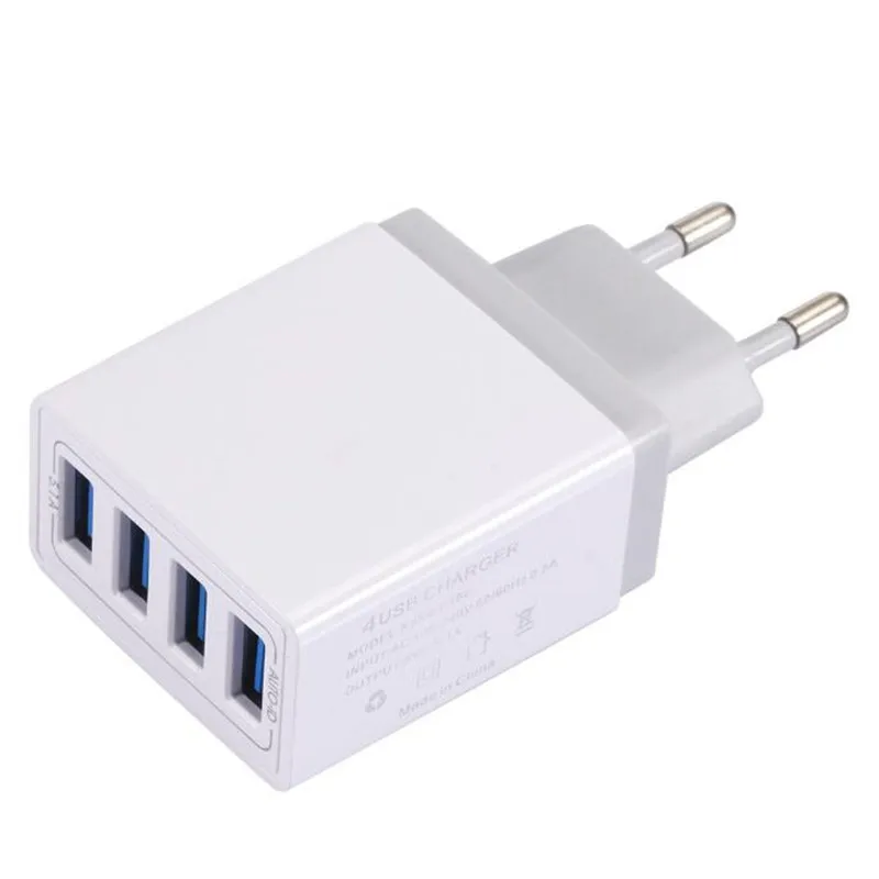 Зарядное устройство UVR 5 в 1 А зарядное USB для путешествий Samsung LG Xiaomi Huawei быстрая