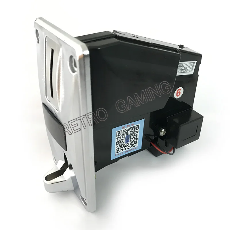 Metal front plate CL-168 Multi coin selector acceptor with LED accept 8 coins Programmable for Arcade Game Vending Machine
Metal front plate CL-168 Multi coin selector acceptor with LED accept 8 coins Programmable for Arcade Game Vending Machine