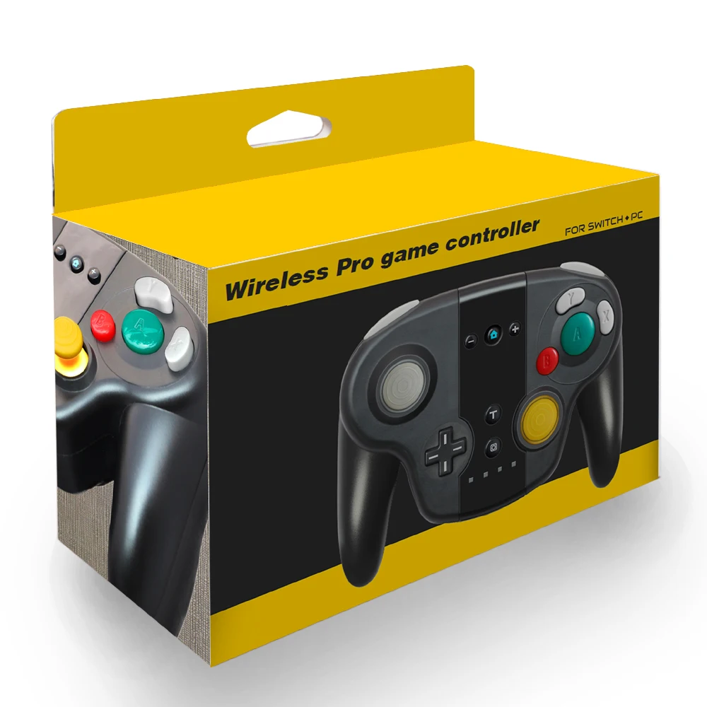 Wireless Pro Game Controller For Nintendo Switch Console Wireless Gamepad Controller Joystick for Nintend Switch Win 7/ 8/10 NFC
Wireless Pro Game Controller For Nintendo Switch Console Wireless Gamepad Controller Joystick for Nintend Switch Win 7/ 8/10 NFC