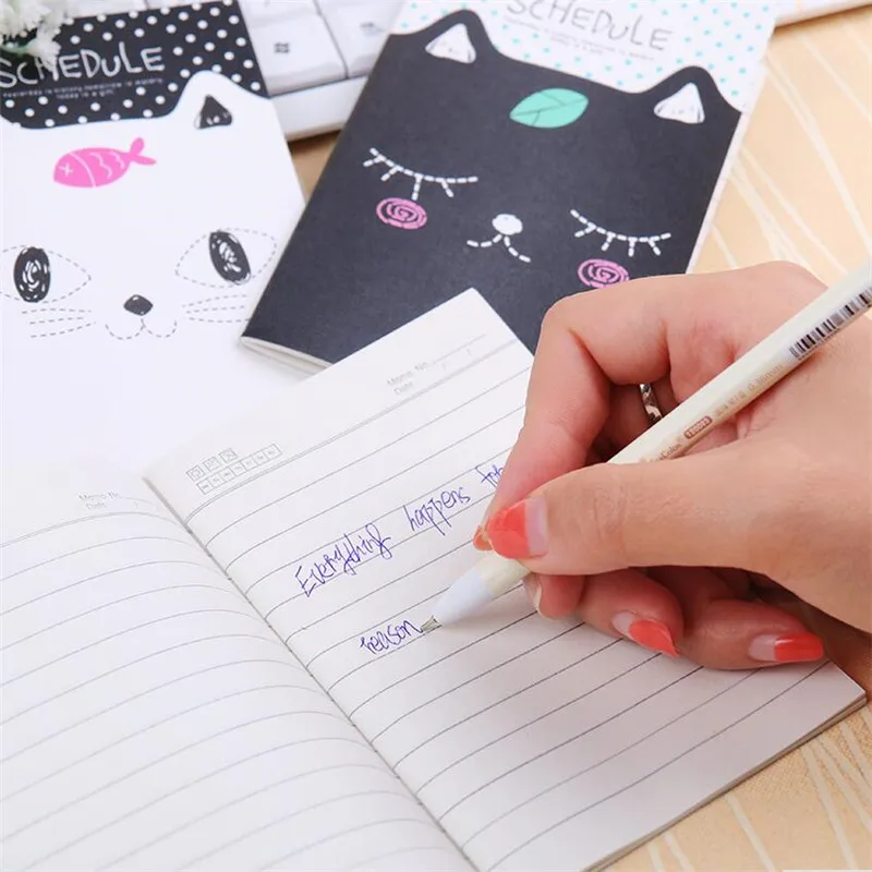 1Pcs/20 Sheets Cute Cat Note Book Portable Notebookand Journals Korean Stationery Office Children's School Supplies Stationery
1Pcs/20 Sheets Cute Cat Note Book Portable Notebookand Journals Korean Stationery Office Children's School Supplies Stationery