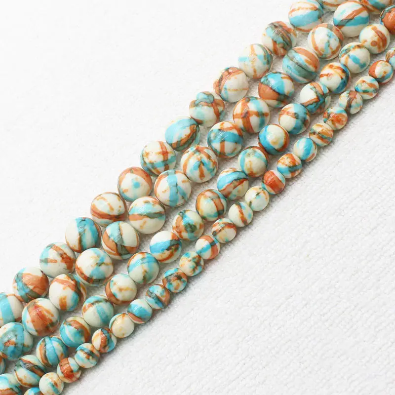 Wholesale 4-12mm Multi-Color Stripe Jaspers Round loose beads 15" bjs5, For Jewelry making, can mixed wholesale!
Wholesale 4-12mm Multi-Color Stripe Jaspers Round loose beads 15" bjs5, For Jewelry making, can mixed wholesale!