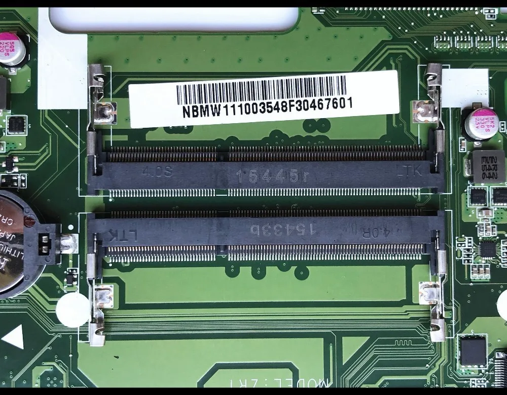 Wholesale High quality NBMW111003 for ACER Aspire E5-573P Laptop Motherboard DA0ZRTMB6D0 I5-5200U DDR3L 100% Fully Tested | Компьютеры и