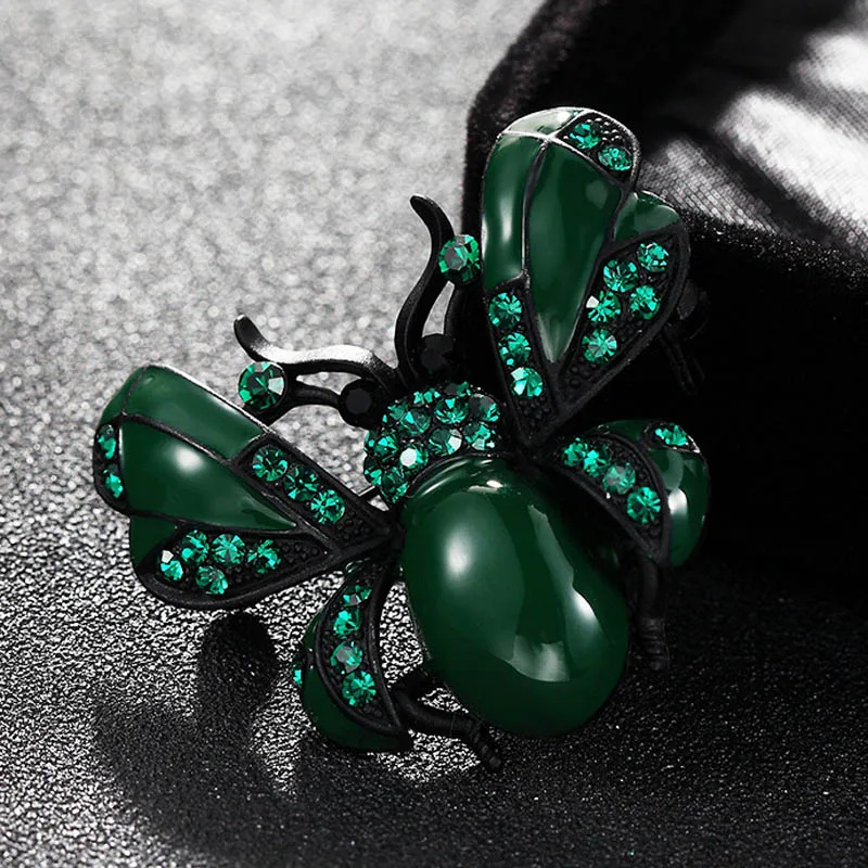 12pcs/lot Wholesale Nice Green Enamel Insect Brooch For Men Jewelry Statement Punk Women Hijab Accessories Cute Cartoon Brooches
12pcs/lot Wholesale Nice Green Enamel Insect Brooch For Men Jewelry Statement Punk Women Hijab Accessories Cute Cartoon Brooches