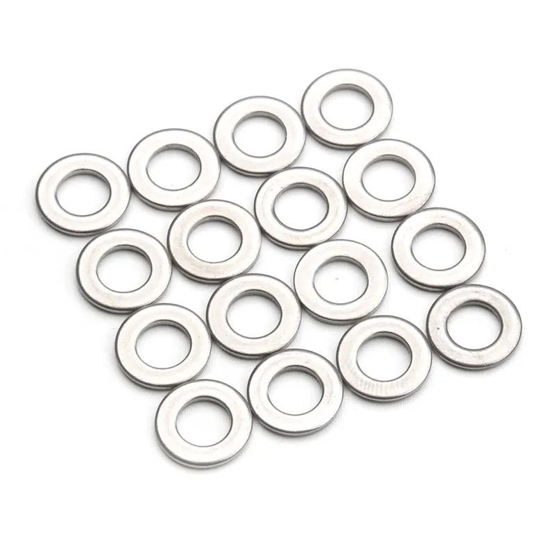 ZENHOSIT 50PCS 304 Stainless Steel M6 Flat Washer Bolt Screw Fasteners Metal Plain Washers Hardware Accessories Set
ZENHOSIT 50PCS 304 Stainless Steel M6 Flat Washer Bolt Screw Fasteners Metal Plain Washers Hardware Accessories Set