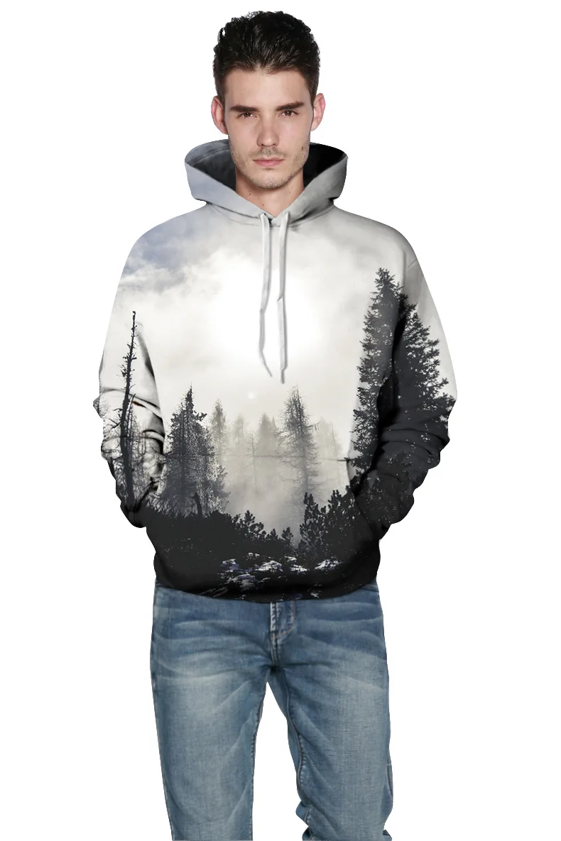Punk Forest Wonderland 3d Digital Printed Hooded Sweatershirts Cotton Blended Long Sleeve Hoodie Baseball Jersey For Youth
Punk Forest Wonderland 3d Digital Printed Hooded Sweatershirts Cotton Blended Long Sleeve Hoodie Baseball Jersey For Youth
