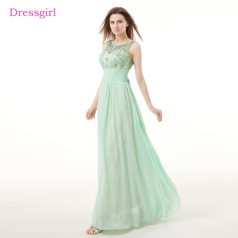 Mint Green Evening Dresses A-line Chiffon Beaded Crysals See Through Backless Long Evening Gown Prom Dress Robe De Soiree
Mint Green Evening Dresses A-line Chiffon Beaded Crysals See Through Backless Long Evening Gown Prom Dress Robe De Soiree